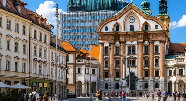 Beyond the Postcard Tour: Ljubljana’s History, Culture & Local Life Provided by Matteo