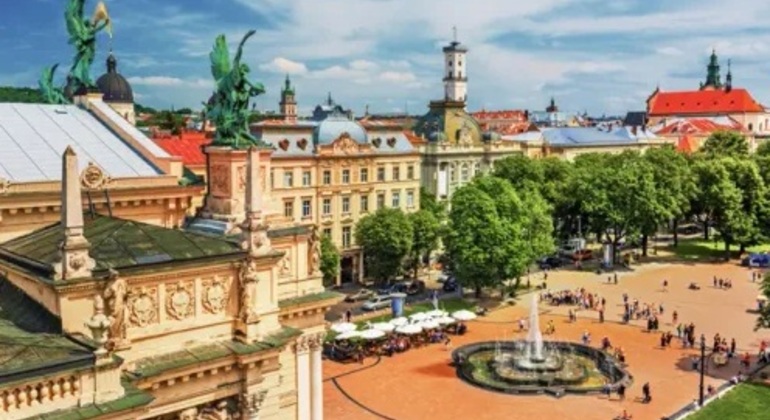 Austrian Lviv Tour: Habsburg-Era Architecture & Palaces Ukraine &mdash; #3
