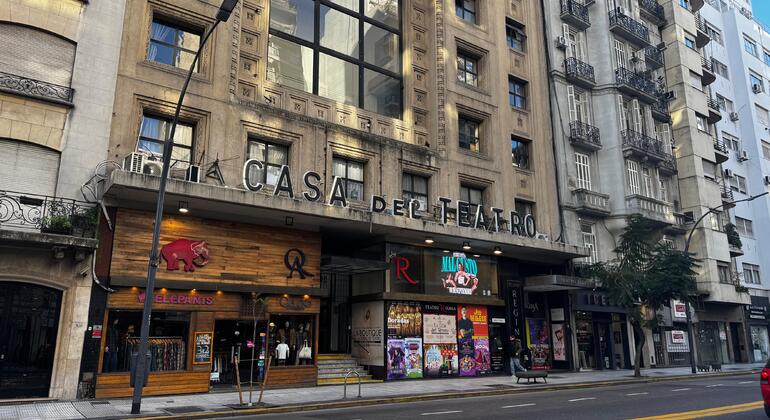 Kostenlose Theatertour durch Buenos Aires Argentinien &mdash; #3