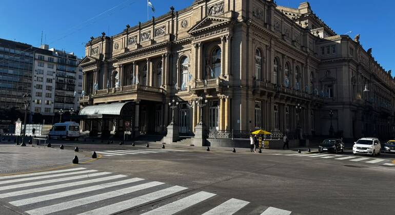 Kostenlose Theatertour durch Buenos Aires Argentinien &mdash; #6