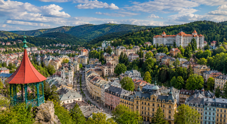 Karlovy Vary on Your Own from Prague by Bus Czech Republic &mdash; #2