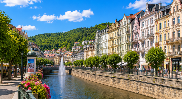 Karlovy Vary on Your Own from Prague by Bus Czech Republic &mdash; #3