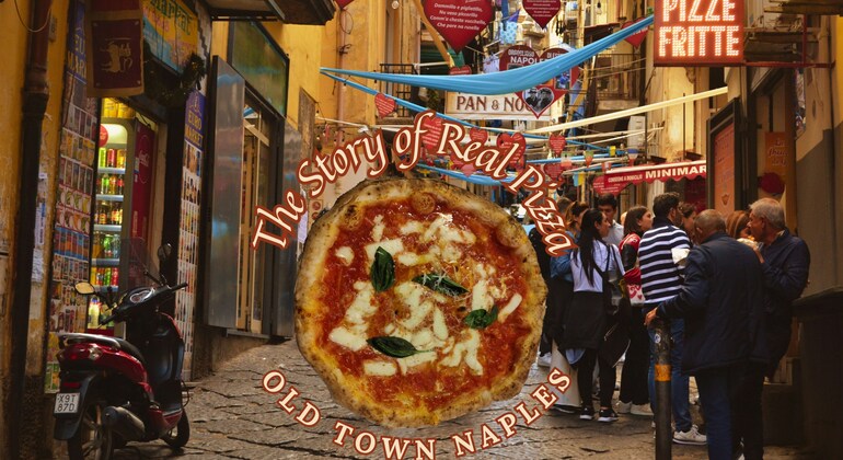 Historia de la pizza de Nápoles: juego de exploración autoguiado y recorrido a pie