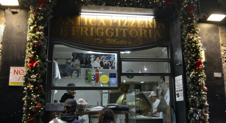 Die Geschichte der Pizza in Neapel: Spiel zur eigenständigen Erkundung & Stadtrundgang Italien &mdash; #8