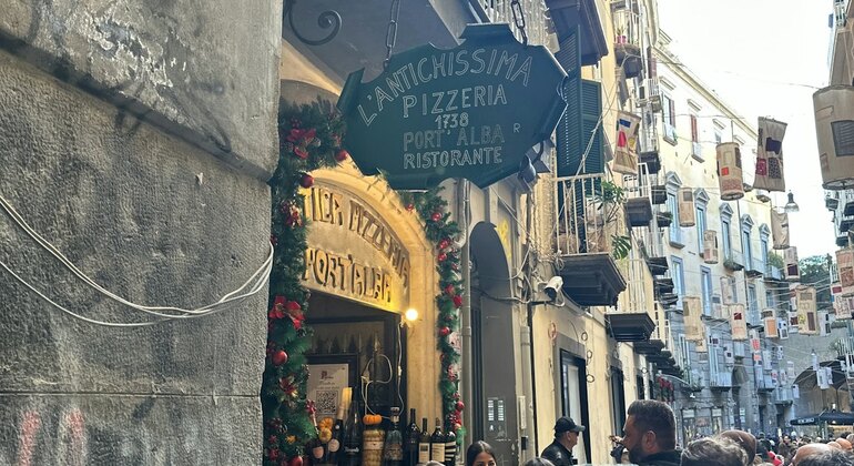 Die Geschichte der Pizza in Neapel: Spiel zur eigenständigen Erkundung & Stadtrundgang Italien &mdash; #14