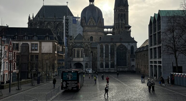 Das Erbe Karls des Großen in Aachen: Spiel zur selbstständigen Erkundung Deutschland &mdash; #5