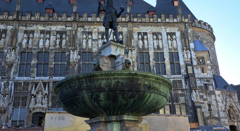 Das Erbe Karls des Großen in Aachen: Spiel zur selbstständigen Erkundung Deutschland &mdash; #9