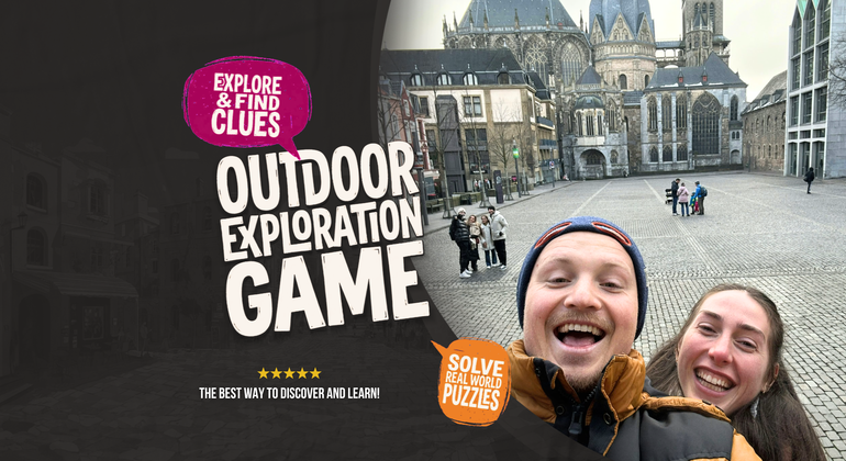 Das Erbe Karls des Großen in Aachen: Spiel zur selbstständigen Erkundung Bereitgestellt von Questo