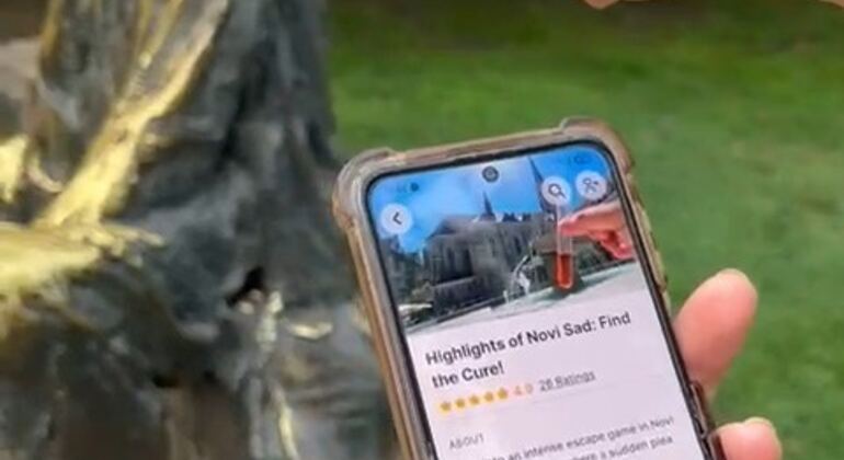 Highlights of Novi Sad: Self Guided Exploration Game  Serbia &mdash; #3