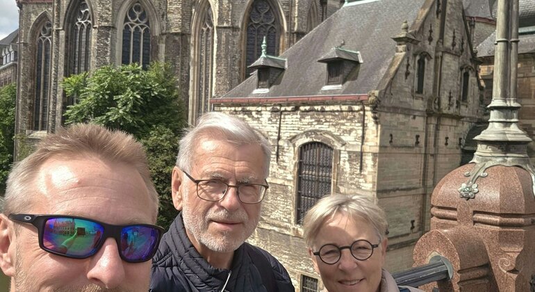 L'Empereur de Gand : jeu d'exploration en autonomie  Belgique &mdash; #5