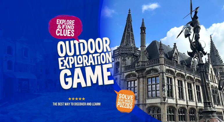 L'Empereur de Gand : jeu d'exploration en autonomie  Fournie par Questo