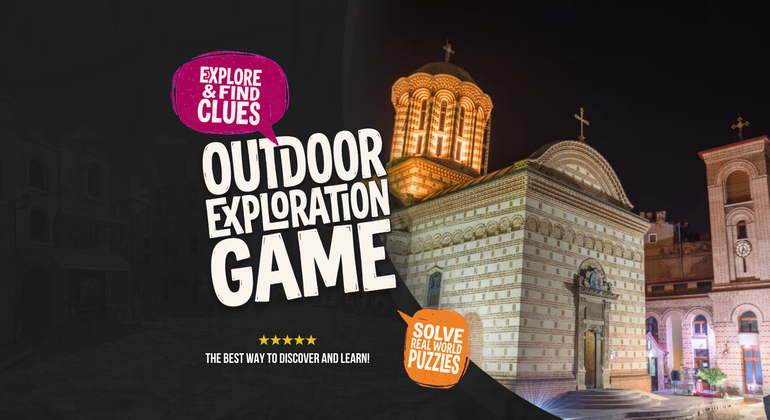 Bucarest embrujada: juego de exploración autoguiado