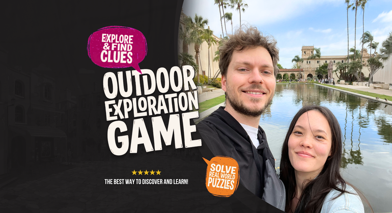 San Diego: Jogo de exploração autoguiado  Organizado por Questo