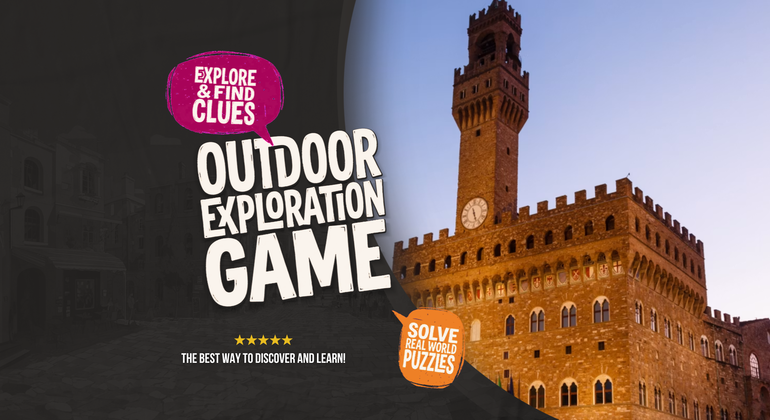 Florenz – Geisterhafte Geheimnisse: Spiel zur eigenständigen Erkundung & Geistertour Bereitgestellt von Questo