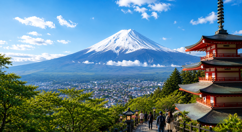 tokyo-mt-fuji-oishi-park-lake-kawaguchi-oshino-hakkai-en-2