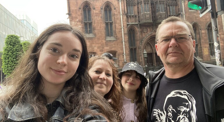 Highlights of Manchester: Self Guided Exploration Game England &mdash; #2