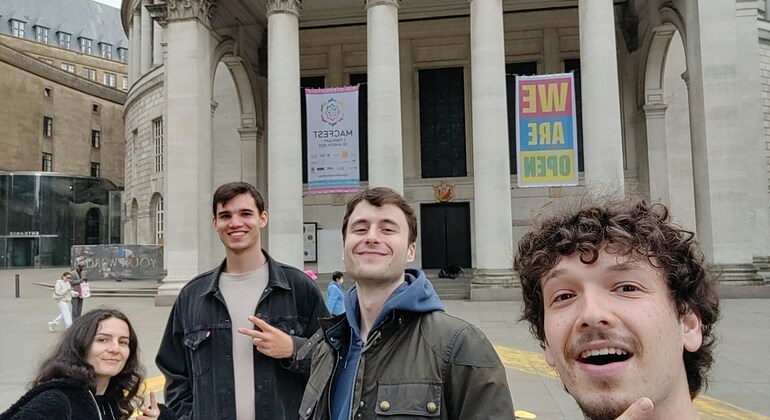Highlights of Manchester: Self Guided Exploration Game England &mdash; #5