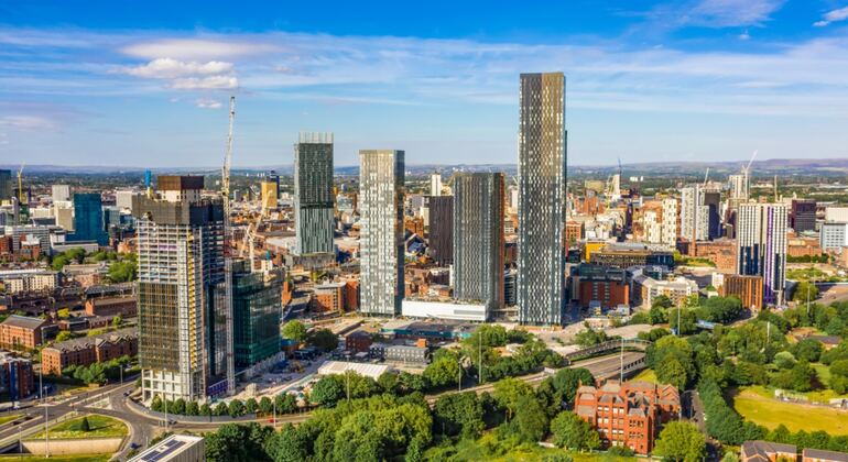 Highlights of Manchester: Self Guided Exploration Game England &mdash; #9