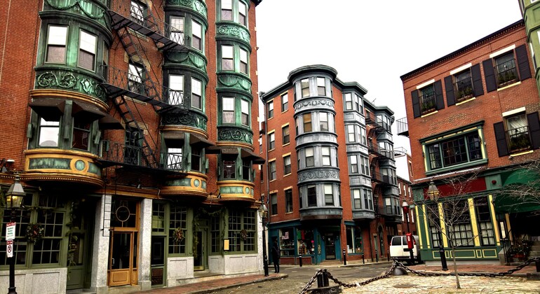 North End, Boston : jeu d'exploration en autonomie États-Unis &mdash; #5