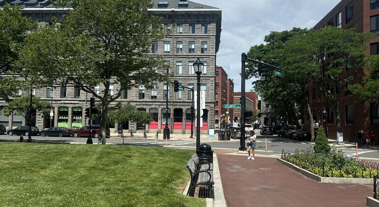 North End, Boston : jeu d'exploration en autonomie États-Unis &mdash; #14