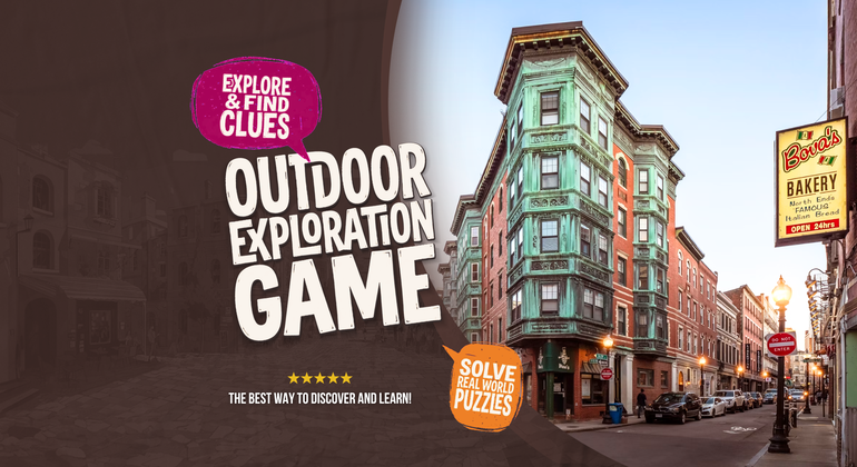North End, Boston : jeu d'exploration en autonomie Fournie par Questo