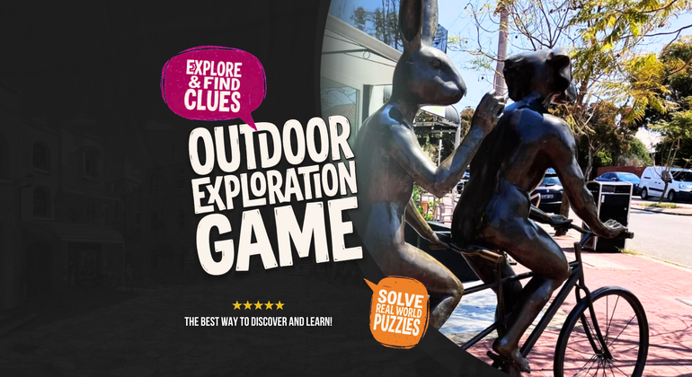 Shadows Over Perth: Self Guided Exploration Game Provided by Questo