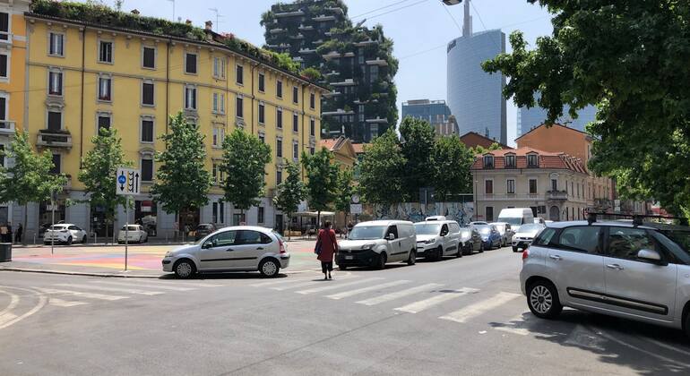 L'art urbain à Milan : jeu d'exploration en autonomie  Italie &mdash; #8