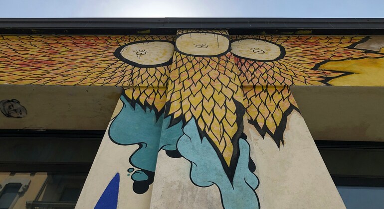 L'art urbain à Milan : jeu d'exploration en autonomie  Italie &mdash; #9