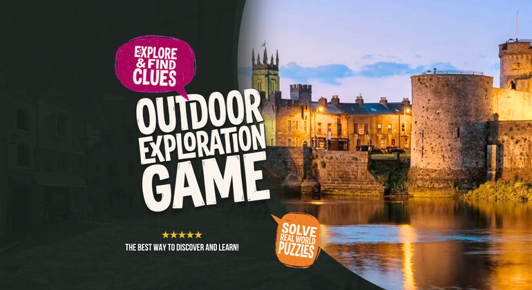 Medieval Limerick: Self Guided Exploration Game & Walking Tour Provided by Questo
