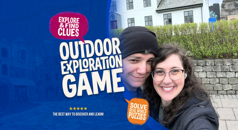 The Key of Reykjavik: Self Guided Exploration Game & Walking Tour Provided by Questo