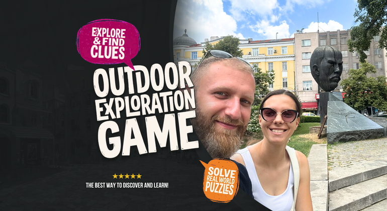 I tesori nascosti di Sofia: gioco di esplorazione autoguidato e tour a piedi