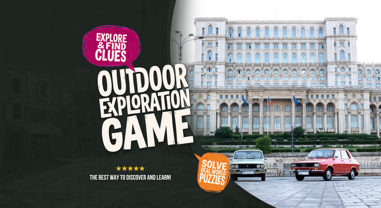 Le communisme à Bucarest : jeu d'exploration en autonomie