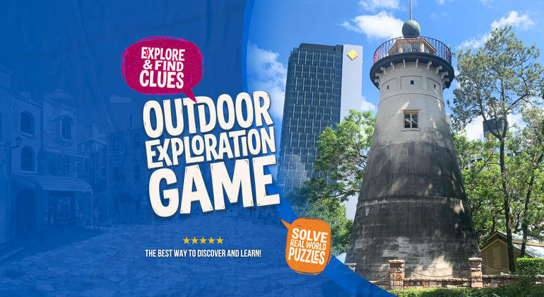 Colonial Brisbane: Self Guided Exploration Game  Provided by Questo