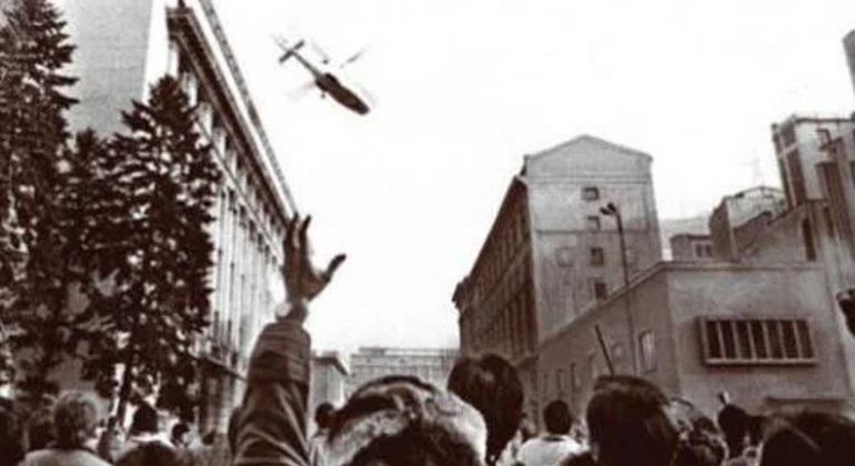 Visita guiada gratuita sobre a Revolução Romena