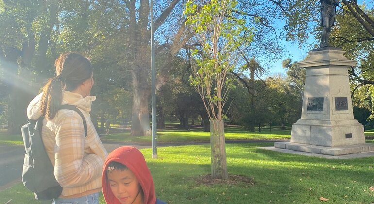 Melbourne's Fitzroy & Treasury Gardens: Self Guided Exploration Game Australia &mdash; #14