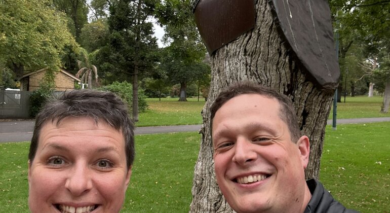 Melbourne's Fitzroy & Treasury Gardens: Self Guided Exploration Game Australia &mdash; #5