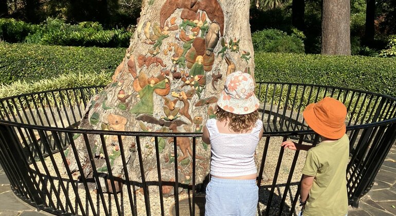 Melbourne's Fitzroy & Treasury Gardens: Self Guided Exploration Game Australia &mdash; #16