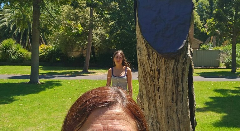 Melbourne's Fitzroy & Treasury Gardens: Self Guided Exploration Game Australia &mdash; #7