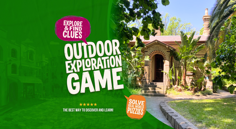 Fitzroy und Treasury Gardens in Melbourne: Erkundungsspiel zum Selbermachen
