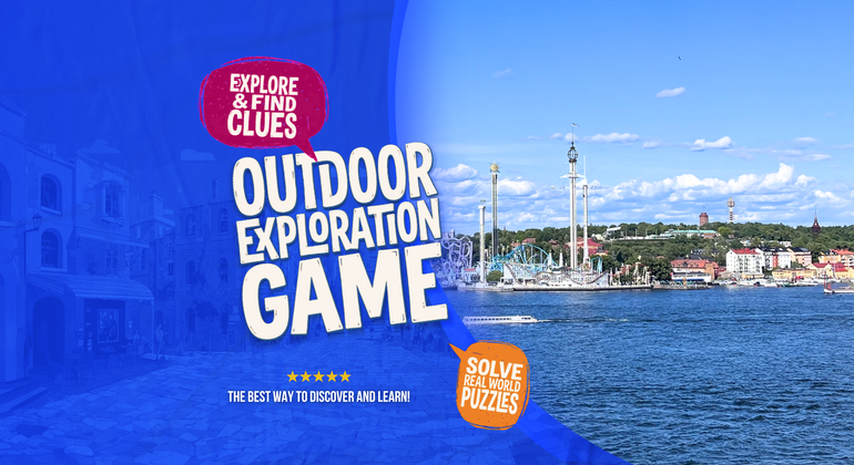 Stockholm, City of My Dreams: Self Guided Exploration Game Provided by Questo
