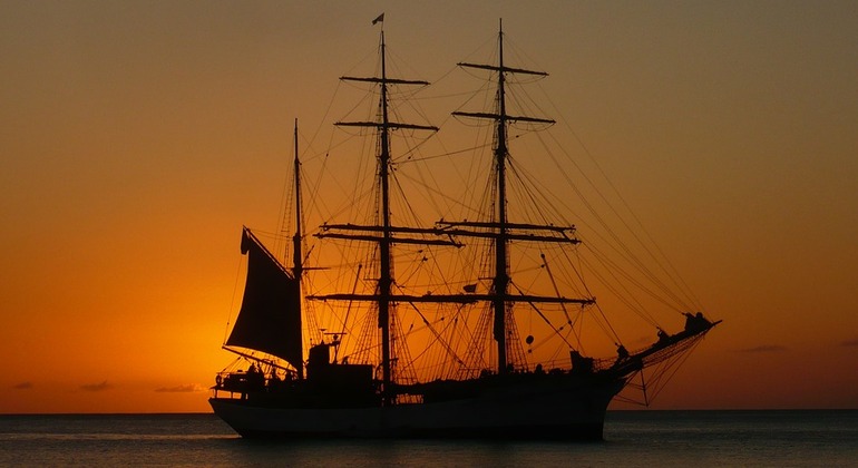 Rum-Destillerie und Legende von Martinique Saint-Pierre Tour, Martinique