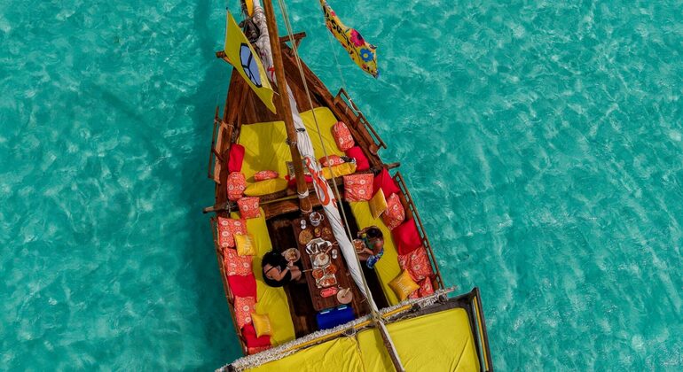 The Grand Safari Blue: Dhow Cruise, Seafood Feast & Island Discovery Provided by Maryam Tours Zanzibar