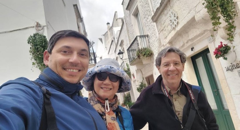 Tour privato in tre località: Locorotondo, Monopoli, Polignano a Mare