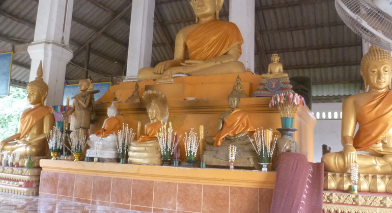 Kostenlose Food Tour durch Vientiane Bereitgestellt von INTHAVONG Champou