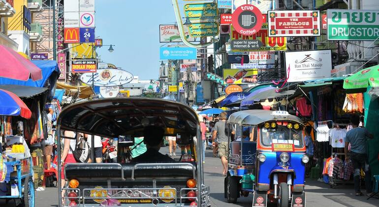 Il centro storico e i templi di Bangkok: gioco di esplorazione autonoma Tailandia &mdash; #3