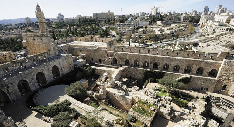 Ciencia ficción en Jerusalén: juego de exploración autoguiada Israel &mdash; #4