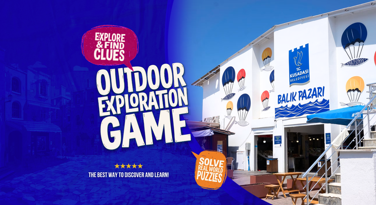 Kusadasi Ottoman Culture: Self Guided Exploration Game  Provided by Questo