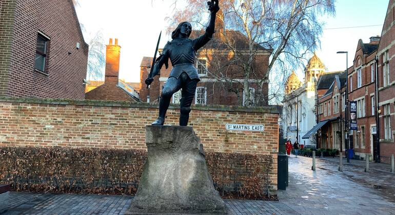 El Leicester de Ricardo III: juego de exploración autoguiada Inglaterra &mdash; #3
