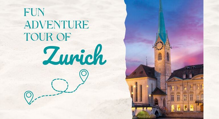 Une exploration ludique et autonome de Zurich : un jeu d'évasion en plein air Suisse &mdash; #3