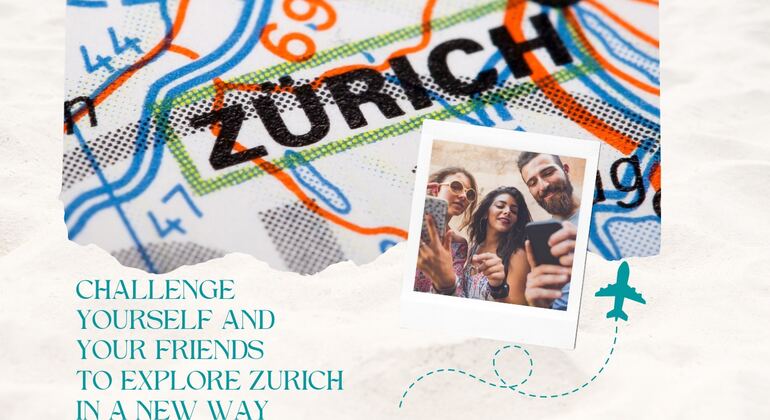 Une exploration ludique et autonome de Zurich : un jeu d'évasion en plein air Suisse &mdash; #8
